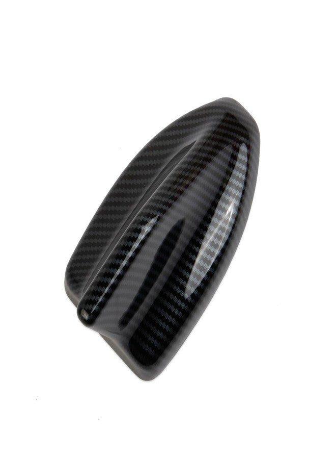 Fewshaw Carbon Fiber Style Shark Fin Shape Roof Antenna Cover Decor Trim for 2021-2025 Ford Mustang - Image 5